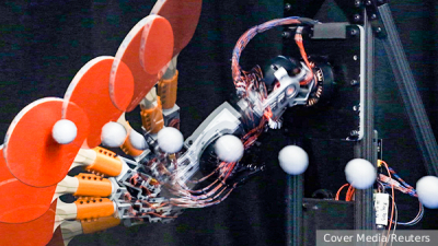 Робот от Sony начал побеждать профессиональных игроков в настольный теннис