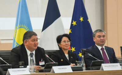 Казахстан укрепляет авиационное сотрудничество с Airbus