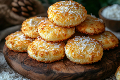 Творог и кокосовая стружка: это печенье готовится без масла и остается нежным долго &mdash; готовлю двойную порцию