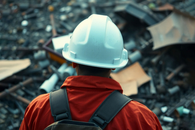 В Новосибирске обрушилась часть здания: что известно к этому часу