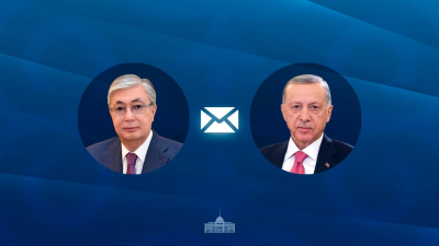 Токаев выразил соболезнования Эрдогану в связи с крушением военного самолета