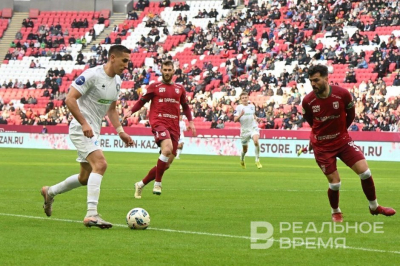&laquo;Рубин&raquo; в Казани сыграл вничью с &laquo;Оренбургом&raquo; в матче РПЛ