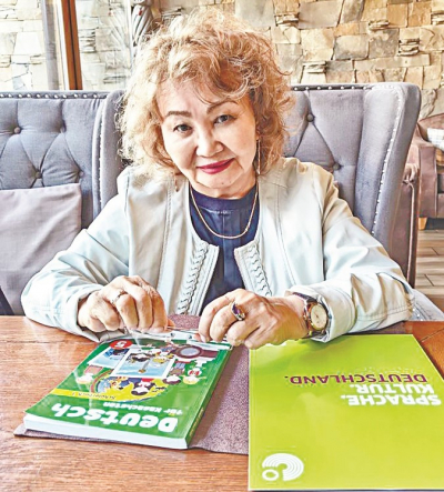 Научить детей говорить на языке Гете