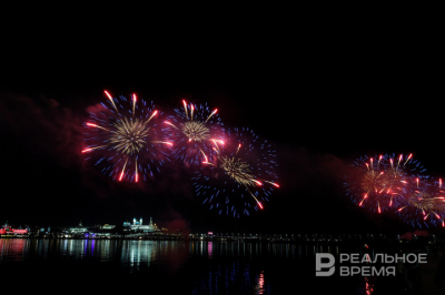 В Татарстане на 9 Мая планируют организовать праздничный салют