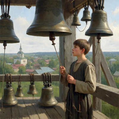 Новосибирский мальчик-инвалид рассказал, как стал звонарем