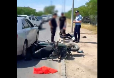Не покупать мопеды несовершеннолетним детям просят родителей полицейские Актау