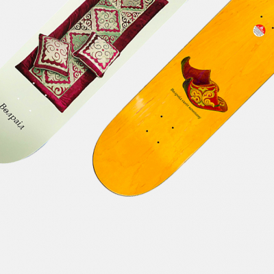 Этнические скейтборды от Wallride Store
