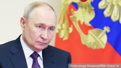 Путин обсудил с Совбезом борьбу с преступностью