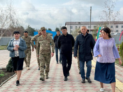 В Жамбылской области специалисты провели обследование пострадавших районов