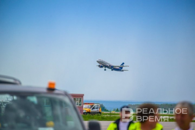 В аэропорту Казани из-за угрозы атаки БПЛА задержаны более 30 рейсов