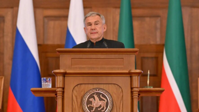 Минниханов: выборы в Госдуму в Татарстане должны пройти на высоком уровне 12/09/2026 &ndash; Новости