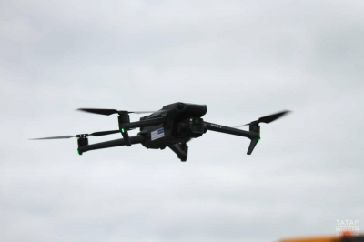 В Татарстане ночью объявили режим беспилотной опасности