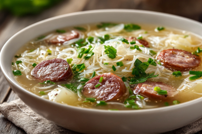 Не суп, а магия &mdash; никто не верит, что этот рецепт обходится мне дешевле бич-пакета