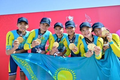 Казахстан завоевал семь золотых медалей на юношеской Азиаде в Бахрейне  