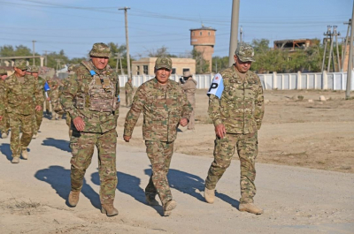 Начальник Генштаба проверил район учения «Айбалта-2025»