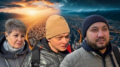 &quot;Это издевательство над людьми&quot;: алматинцы высказались о переводе времени (видео)