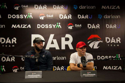 Асу Алмабаев: Буду драться с любым, кого назначит UFC