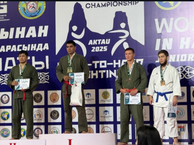 Военнослужащие Вооруженных сил завоевали «золото» и «серебро» на молодежном чемпионате мира по рукопашному бою