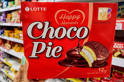 Lotte: шоколад и отели взамен книжных романов