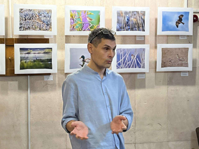 «Крылатый мир» Андрея Куряшкина