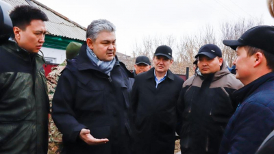 Почти 80% территории ВКО еще покрыто снегом