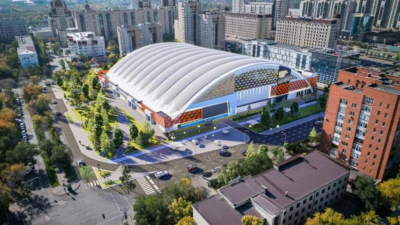 Минпром пообещал закончить строительство нового здания стадиона имени Мунайтпасова в Астане к 2026 году