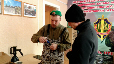 Волонтеры Альметьевска наладили производство средств противодействия дронам