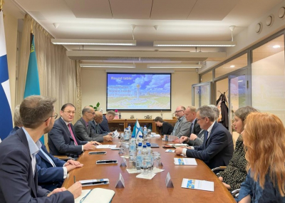 Финляндия поддерживает реформы Казахстана