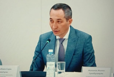 Вице-министр финансов возглавил федерацию триатлона Казахстана