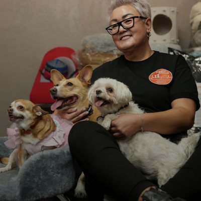 «Семья не принимала мой выбор и прямо говорила, что у казахов не принято любить животных»