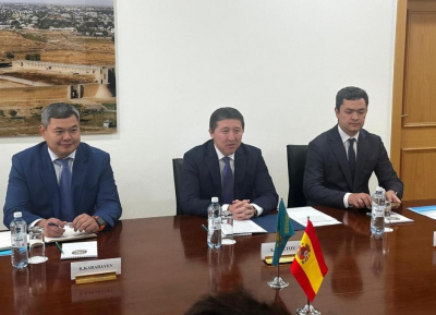 Дипломаты Казахстана и Испании обсудили популяризацию испанской культуры
