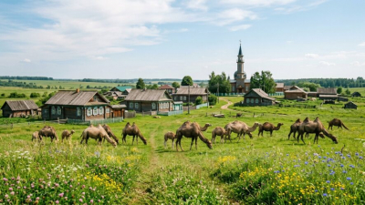 Верблюды и черви в тренде: агробизнес Приволжья уходит в экзотику 12/08/2026 &ndash; Новости