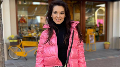 Живущая в Италии казахстанская певица Мария Мудряк побывала на Шымбулаке (видео)