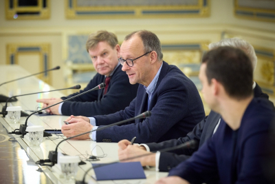 &laquo;Часть Украины перестанет быть Украиной&raquo;: Мерц признал горькую для Зеленского правду