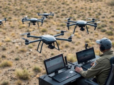 Рои дронов эффективно преодолевают ПВО противника