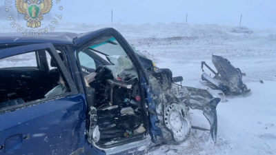 Месиво из авто: первые кадры с места жуткого ДТП в Татарстане, где пострадал ребенок 13/02/2026 &ndash;