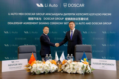 Китайский автогигант Li Auto официально выходит на рынок Казахстана