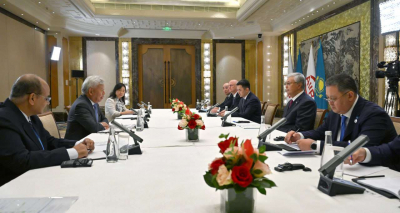 Перспективы развития сотрудничества обсудил Токаев с президентом АБИИ