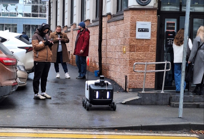 Новое регулирование курьеров и роботов-доставщиков готовятся ввести в России