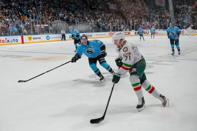 &laquo;Ак Барс&raquo; обыграл минское &laquo;Динамо&raquo; в рекордном по штрафам матче Кубка Гагарина