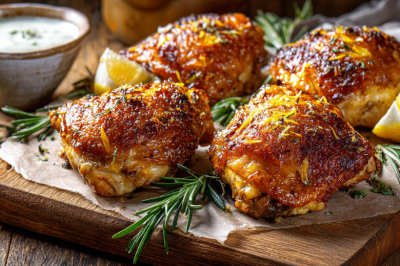 Аэрогриль творит чудеса: курица с хрустящей корочкой без масла