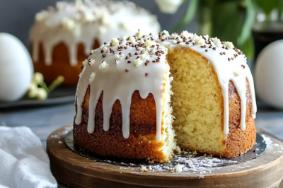 Взбиваю белки в снег &mdash; и выпекаю: кулич &laquo;Нежность&raquo; получается высоким, пористым, с шапкой безе