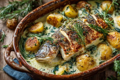 Привез рецепт карасей из деревни &mdash; подсадил всю семью на вкуснейшую рыбку под соусом