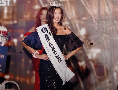 Объявлена обладательница титула Miss Astana 2025