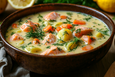 Беру баночку горбуши и готовлю по-быстрому суп &laquo;Минутка&raquo;: работы на 15 минут, хватит на 3 дня