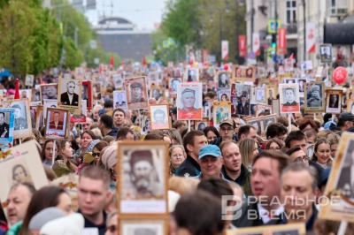 &laquo;Бессмертный полк&raquo; в Казани в 2026 году пройдет в офлайн‑формате