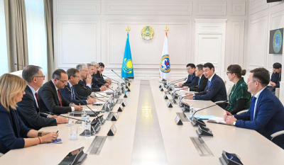 Парламентарии Швейцарии обсудили развитие сотрудничества с Алматы