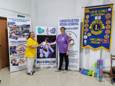 Поклонники Димаша из Уругвая провели благотворительные акции