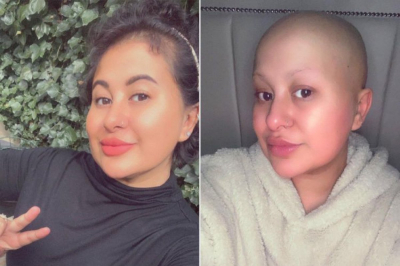 Женщина перепутала токсикоз с раком