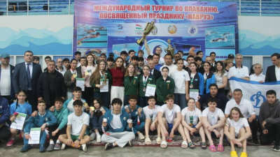 Татарстанские спортсмены завоевали 17 золотых медалей на турнире по плаванию